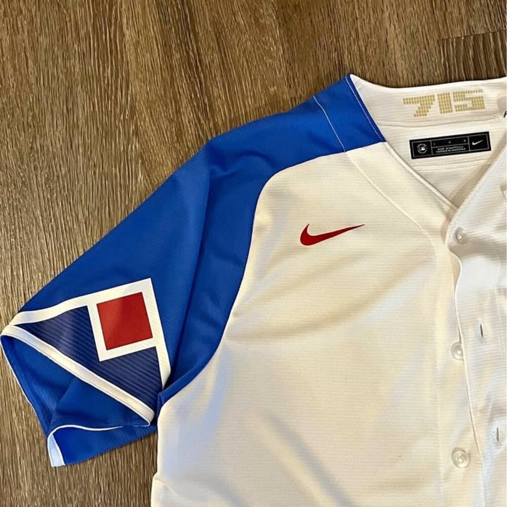 NWT Atlanta Braves City Connect Replica Jersey from Nike - Medium